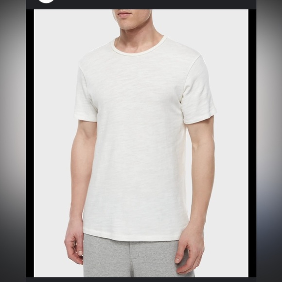 Rag & Bone Classic Flame Short Sleeve Tee - Picture 1 of 9